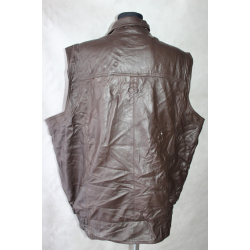 KAMIZELKA MOTOCYKLOWA SKÓRA ROSS&COLE rozm. 60